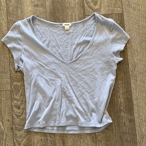 Soft cropped T-shirt